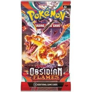 Pokémon TCG - Obsidian Flames Booster Pack (Pokemon TCG), Hobby en Vrije tijd, Verzenden, Zo goed als nieuw