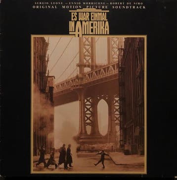 Ennio Morricone - Es War Einmal In Amerika (Original Motion, Ophalen of Verzenden, Gebruikt