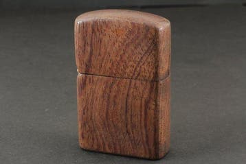 Zippo - Wood Case - Zakaansteker - Metaal, Nieuw