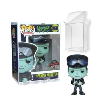 Funko Pop  The Munsters  Herman Munster 868 Special Edition, Verzenden, Nieuw