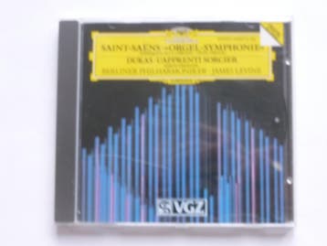 Saint Saens - Orgel Symphonie / James Levine, Ophalen of Verzenden, Zo goed als nieuw