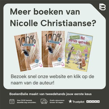100 % Paardengek / 100% Paardengek - Nicolle Christiaanse, Verzenden, Gelezen, Nicolle Christiaanse