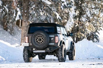 DV8 Offroad 21-22 Ford Bronco FS-15 Series Rear Bumper, Ophalen of Verzenden, Nieuw