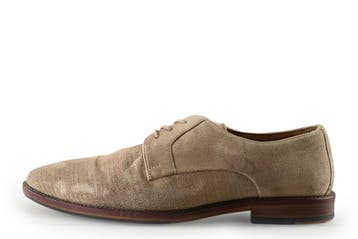 Manfield Veterschoenen in maat 42 Beige, Kleding | Heren, Schoenen, Manfield, Overige kleuren, Verzenden, Gedragen