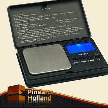 Precisie pocketweegschaal (1000g x 0.1g), Witgoed en Apparatuur, Weegschalen, Minder dan 10 kg, Nieuw, Ophalen of Verzenden, Digitaal
