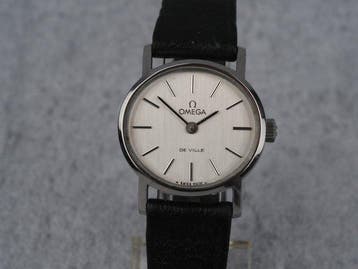 Omega - De Ville - Zonder minimumprijs - 511.0508 SB - Dames, Nieuw