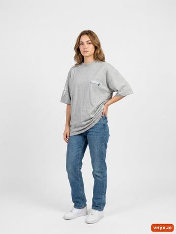 BAD+MAD T-shirts Dames maat M Grijs Vintage, Ophalen of Verzenden, Nieuw