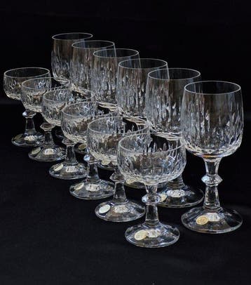 Schott Zwiesel - Met originele Stikkers - Drinkservies voor