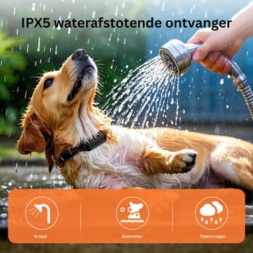 Furline® 530 Professionele Trainingshalsband met Spray, Verzenden, Nieuw
