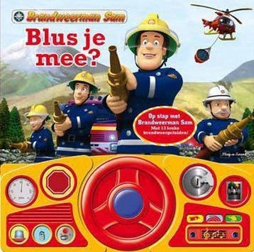 Boek Brandweerman Sam - Blus je mee 9789089419675, Verzenden, Nieuw