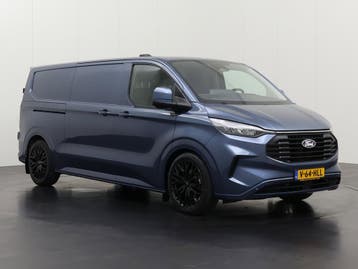Ford Transit Custom 2.0TDCI 170PK Automaat Lang Sport, Automaat, Stof, Gebruikt, Euro 6