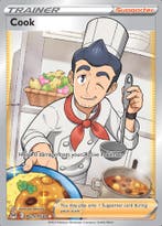 cook TG 25/30 Holo lost Origin, Ophalen of Verzenden, Nieuw, Losse kaart, Foil