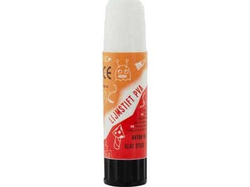 Lijmstift Kangaro 20 gram oplosbare PVA-lijm in stift., Ophalen of Verzenden, Nieuw in verpakking, Overige typen