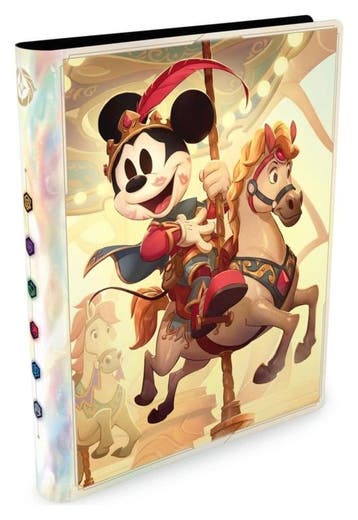 (Pre-order) Disney Lorcana TCG Card Portfolio Mickey & Mi..., Verzenden, Zo goed als nieuw