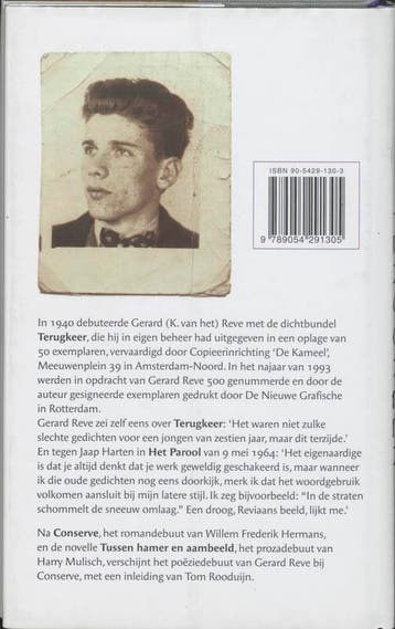 Terugkeer 9789054291305 Gerard Reve, Verzenden, Gelezen, Gerard Reve