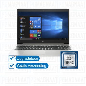 HP ProBook 450 G7 i3-10110U | 8GB DDR4 | 256GB NVMe, Computers en Software, Gebruikt, Met videokaart, Qwerty, 8 GB