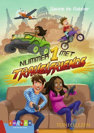 Nummer 1 Met Travelfriends | Sanne Bakker | Nieuw, Ophalen of Verzenden, Nieuw, Sanne Bakker