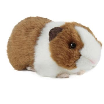 Living Nature cavia knuffel - pluche - bruin - 20 cm, Verzenden, Nieuw