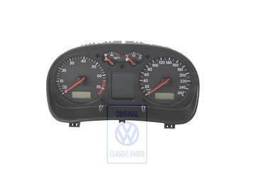 Volkswagen instrumentenpaneel navigatie 260 km/h, Ophalen of Verzenden, Nieuw, Volkswagen