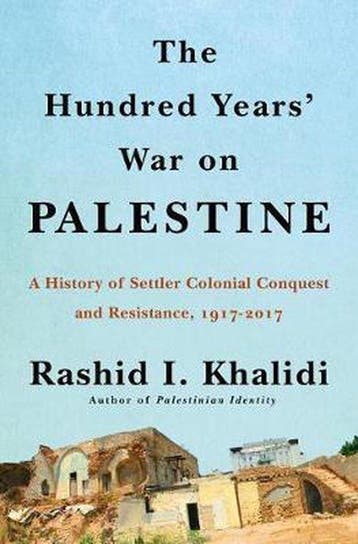 9781627798556 The Hundred Years War on Palestine: A Hist..., Verzenden, Nieuw, Rashid Khalidi