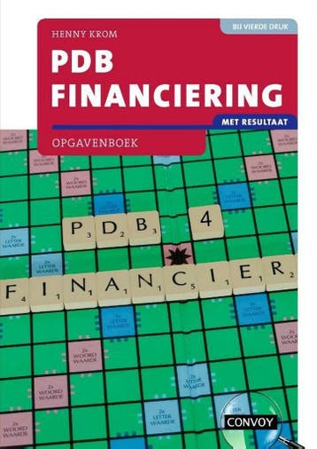 9789463172776 PDB Financiering met resultaat Opgavenboek ..., Boeken, Verzenden, Zo goed als nieuw, H.M.M. Krom