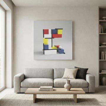 Cess - C for Mondrian — The Artphabet (No Reserve)