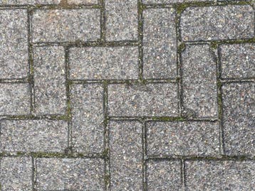 Gebruikte betonklinkers UTRECHT, losgestort Grijs 21x10,5..., Ophalen of Verzenden, Gebruikt, Klinkers