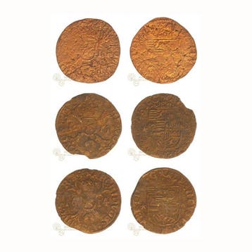 Nederland, Maastricht Oord 3 diffrent - 1614 (Zonder