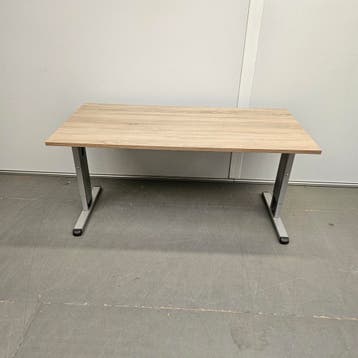 Markant bureau met NIEUW blad - 160x80 cm, Ophalen of Verzenden, Nieuw