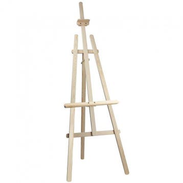 Schildersezel Vincent - Blank Ongelakt 154 cm, Nieuw
