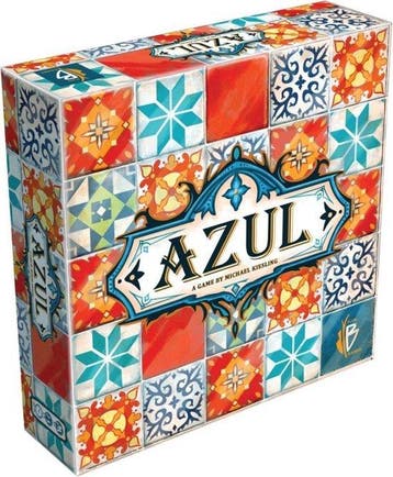 Azul - Bordspel - Basisspel - Geschikt voor 2-4 Spelers, Verzenden, Nieuw