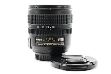 Nikon AF-S DX NIKKOR 18-70mm 1:3.5-4.5G ED Cameralens, Nieuw