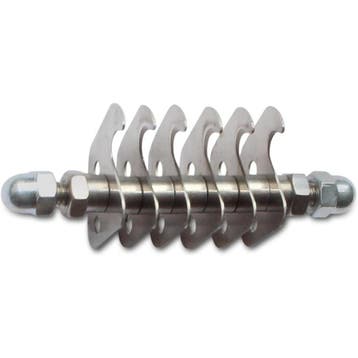 Mars Coat-King Vervangende Bladenset – 6 Haken – 5 mm Af, Dieren en Toebehoren, Ophalen of Verzenden, Nieuw