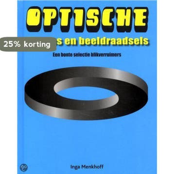 Optische illusies en beeldraadsels - Inga Menkhoff, Boeken, Verzenden, Zo goed als nieuw, Inga Menkhoff