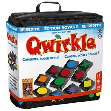 Qwirkle Reiseditie Bordspel, Ophalen of Verzenden, Nieuw
