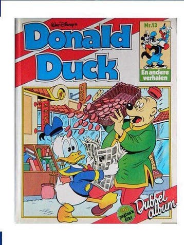 Donald Duck dubbelalbum 13 - Julsing, Boeken, Verzenden, Gelezen