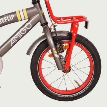 AMIGO kinderfiets 14 inch, Ophalen of Verzenden, Gebruikt, AMIGO