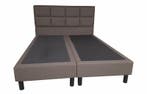 Boxspring Kristal - 2 persoons zonder matras - diverse maten, Verzenden, Nieuw