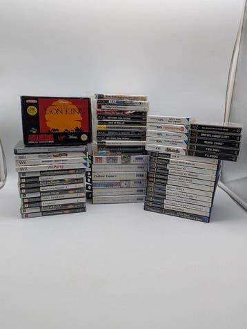 Collezione videogiochi - Lotto Videogiochi PS1 PS2 PS3, Spelcomputers en Games, Nieuw