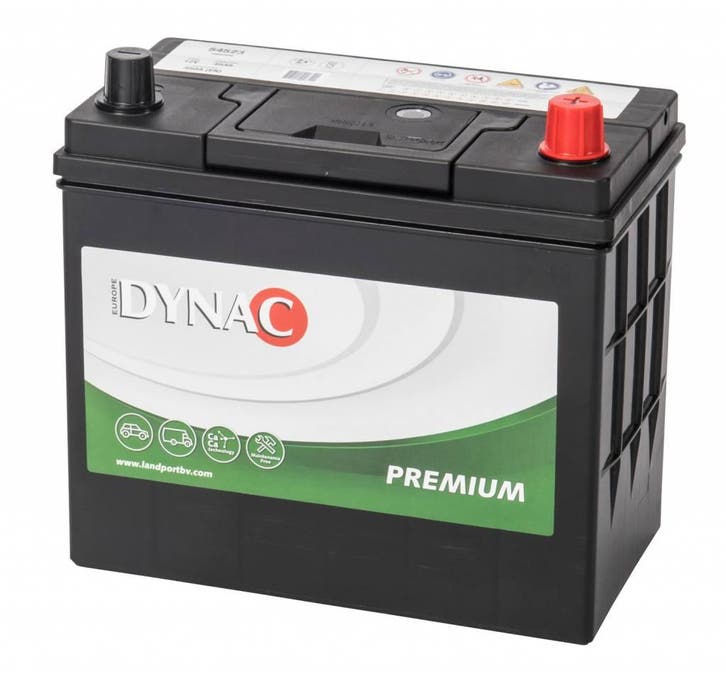 Dynac Auto accu 12 volt 45 ah Type 54523, Auto-onderdelen, Accu's en Toebehoren, Nieuw, Ophalen of Verzenden