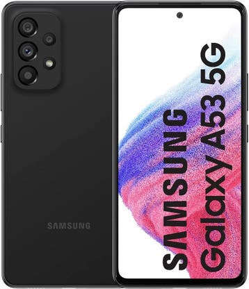 SAMSUNG GALAXY A53 5G ZWART 128GB A GRADE, Telecommunicatie, Mobiele telefoons | Samsung, Zwart, Refurbished, Ophalen of Verzenden