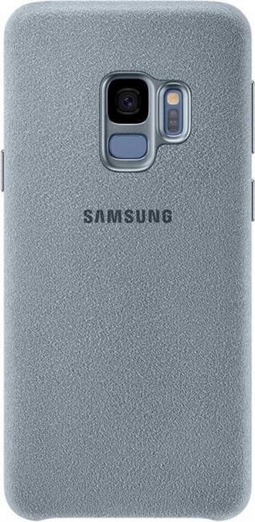 Samsung Alcantara Cover - voor Samsung Galaxy S9 - Mint, Ophalen of Verzenden, Nieuw