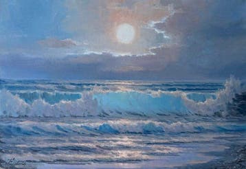 Ilchenko Evgen (1978) - Whispers of the Tide