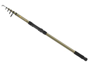 Corral Telescoop Karperhengel 3,30 m. - Karper XL, Watersport en Boten, Verzenden, Nieuw, Werphengel