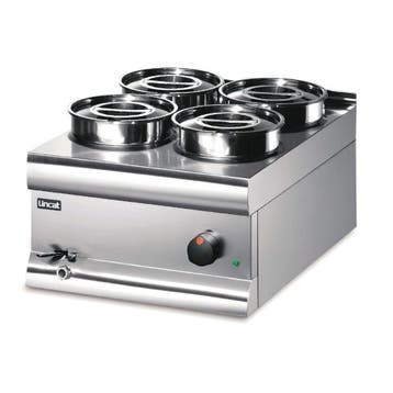 Silverlink 600 bain marie BS4W | 4 x 4,5L | RVS | 32,5 x..., Verzenden, Nieuw in verpakking