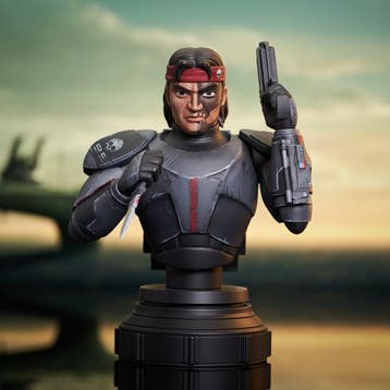 Star Wars The Clone Wars Bust 1/7 Hunter 15 cm, Ophalen of Verzenden, Nieuw