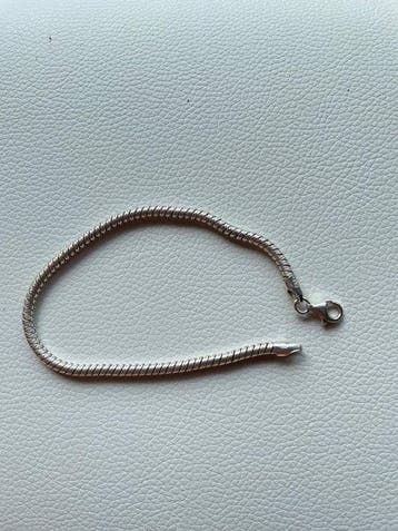 Zonder minimumprijs - Armband Zilver - Hoogwaardig 925, Nieuw