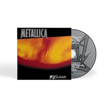 cd - metallica - ReLoad (nieuw), Verzenden, Zo goed als nieuw