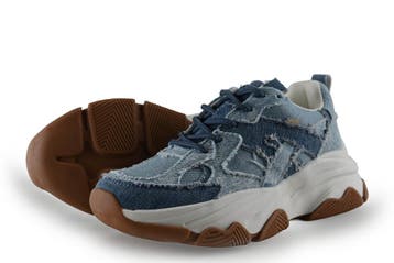 Poelman Sneakers in maat 37 Blauw, Poelman, Verzenden, Blauw, Sneakers of Gympen