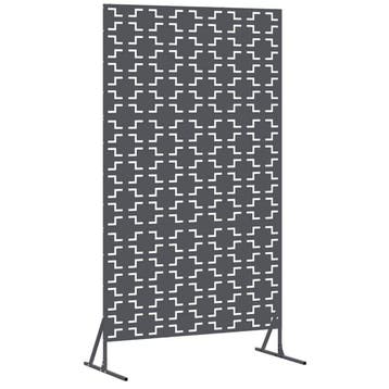 Scheidingswand 100x180cm staal - Retourenkorting, Ophalen of Verzenden, Zo goed als nieuw, 150 tot 200 cm, Staal